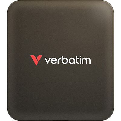 VERBATIM SnapBack SSD Festplatte 1TB USB-C Kabel & MagSafe kompatibel