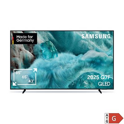 Thumbnail - SAMSUNG 65''/163cm Q7FA QLED 4K Smart TV, EEK G Quantum 4K Prozessor Smart Home kompatibel GQ65Q7FAAUXZG