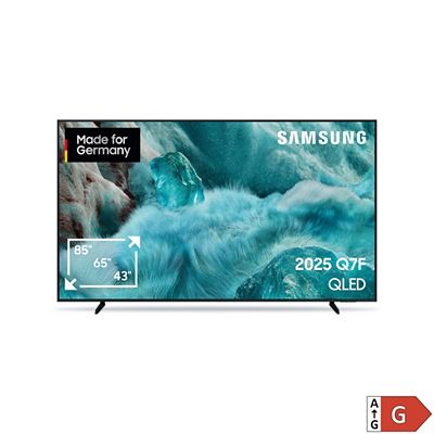 Thumbnail - SAMSUNG 50''/125cm Q7FA QLED 4K Smart TV, EEK G Quantum 4K Prozessor Smart Home kompatibel GQ50Q7FAAUXZG