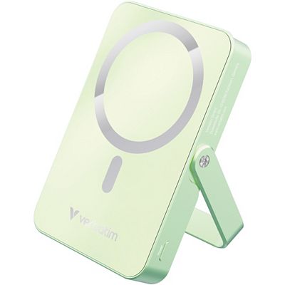 VERBATIM Charge`n`GoPowerbank 1000mAh 15W kabelloses Laden MagSafe-kompatibel