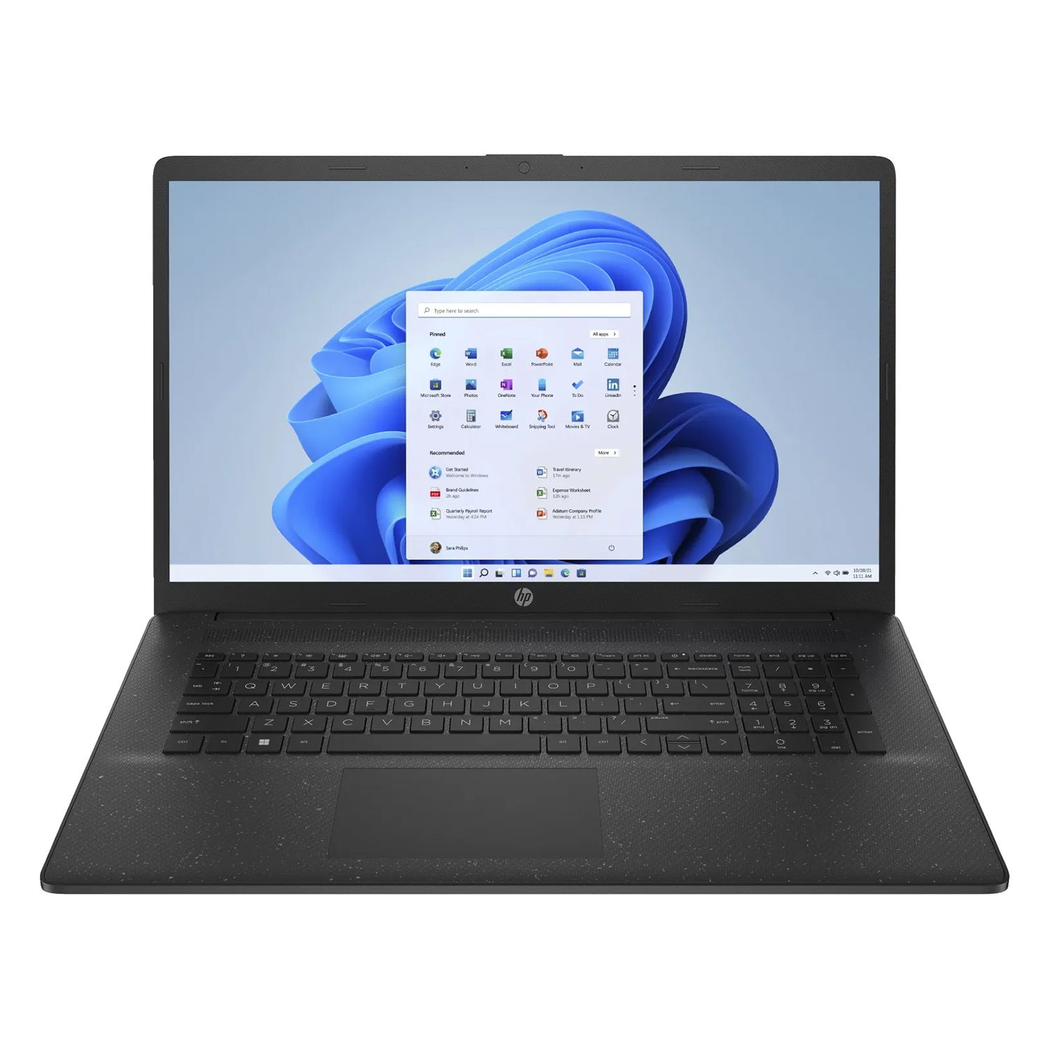 HP 17,3'' Notebook 8GB RAM/ 512GB SSD AMD Radeon Windows 11 Prof.