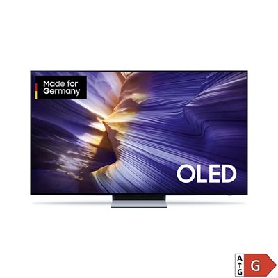 Thumbnail - SAMSUNG 48''/121cm S90F OLED 4K Smart TV, EEK G Smart Home kompatibel Rahmenloses Design GQ48S90FAEXZG