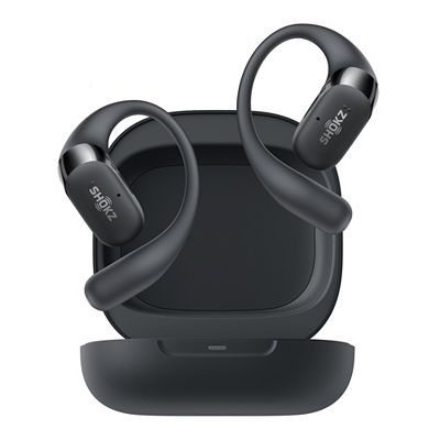 SHOKZ OpenFit2+ Open-Ear-Kopfhörer Silikon Soft Comfort Dolby Atmos bis zu 48h Laufzeit