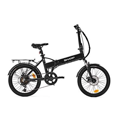 SHARP 20'' E-Bike, faltbar Hinterradmotor 6 Gänge bis 40km Reichweite