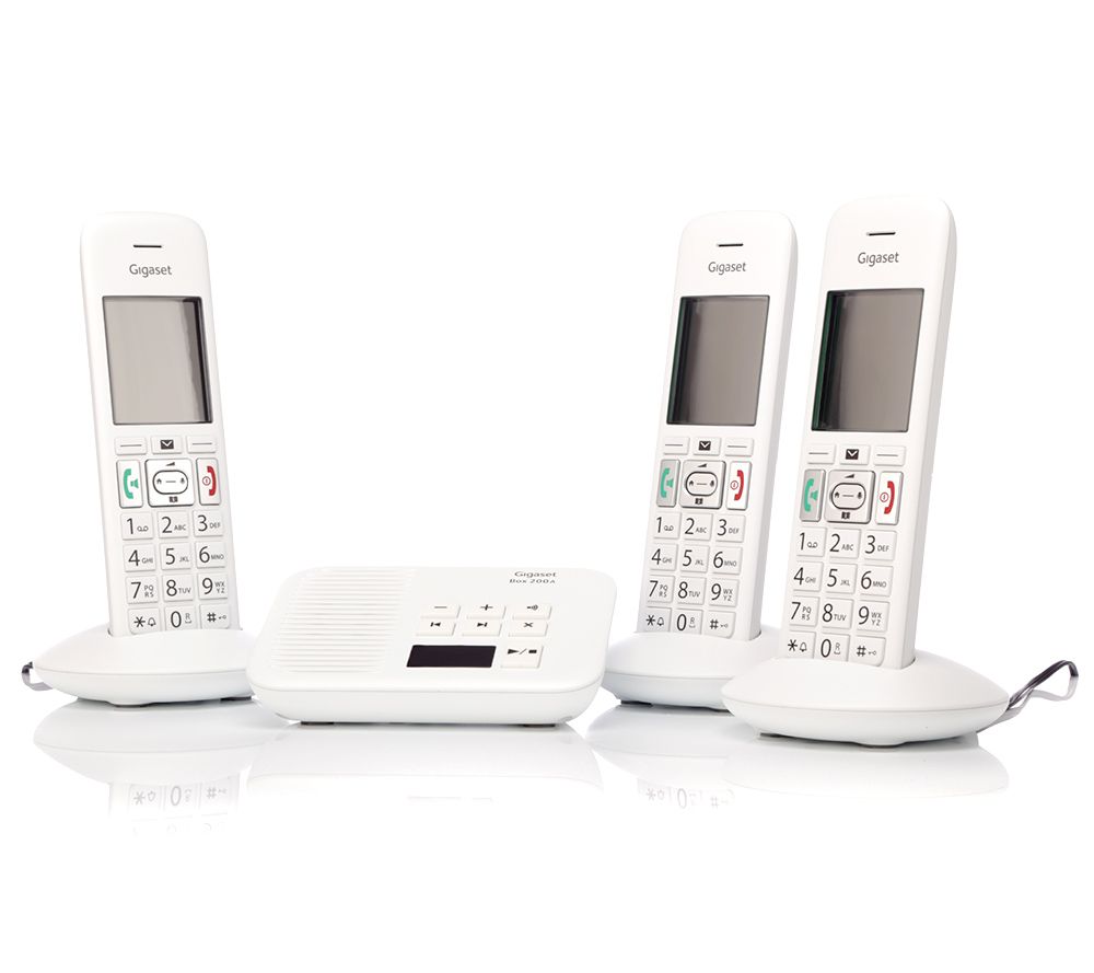 gigaset mit 3 mobilteilen