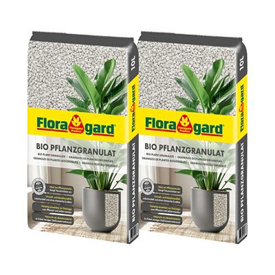 FLORAGARD® Pflanzgranulat Bims-Drainagematerial 8-16mm 2x 10 Liter