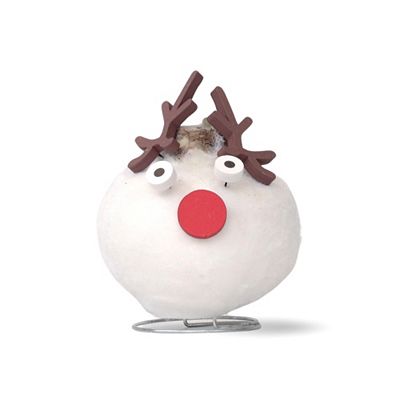 PFLANZENFREUND Amaryllis Wachs-Spezial Edelstahl-Fuß Weihnachts-Motiv