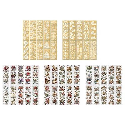 KARIN JITTENMEIER Kreativ-Set Premium Transfers verschiedene Designs 55tlg.