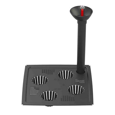 SIENA GARDEN Bewässerungssystem quadratisch inkl. Wasserstandsanzeiger