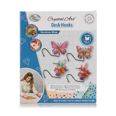 Thumbnail - CRAFT BUDDY™ Diamond Painting-Set Taschenhalter versch. Motive 9tlg.