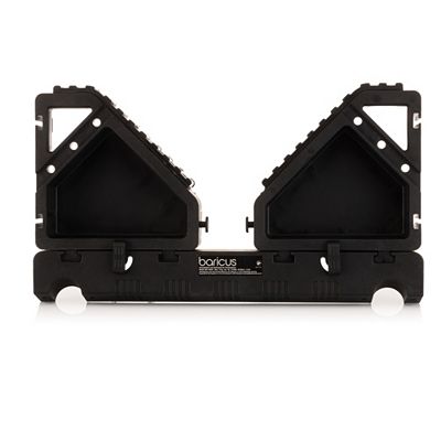 BARICUS Werkzeugablage & Abstandshalter für Teleskopleiter bis 15kg belastbar