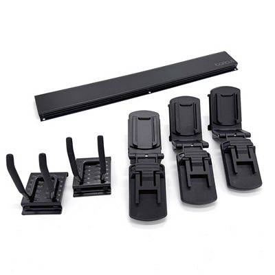 BARICUS Gerätehalter & Aufbewahrungssystem Aluminium, 60x13x2cm 5J.Herstellergarantie