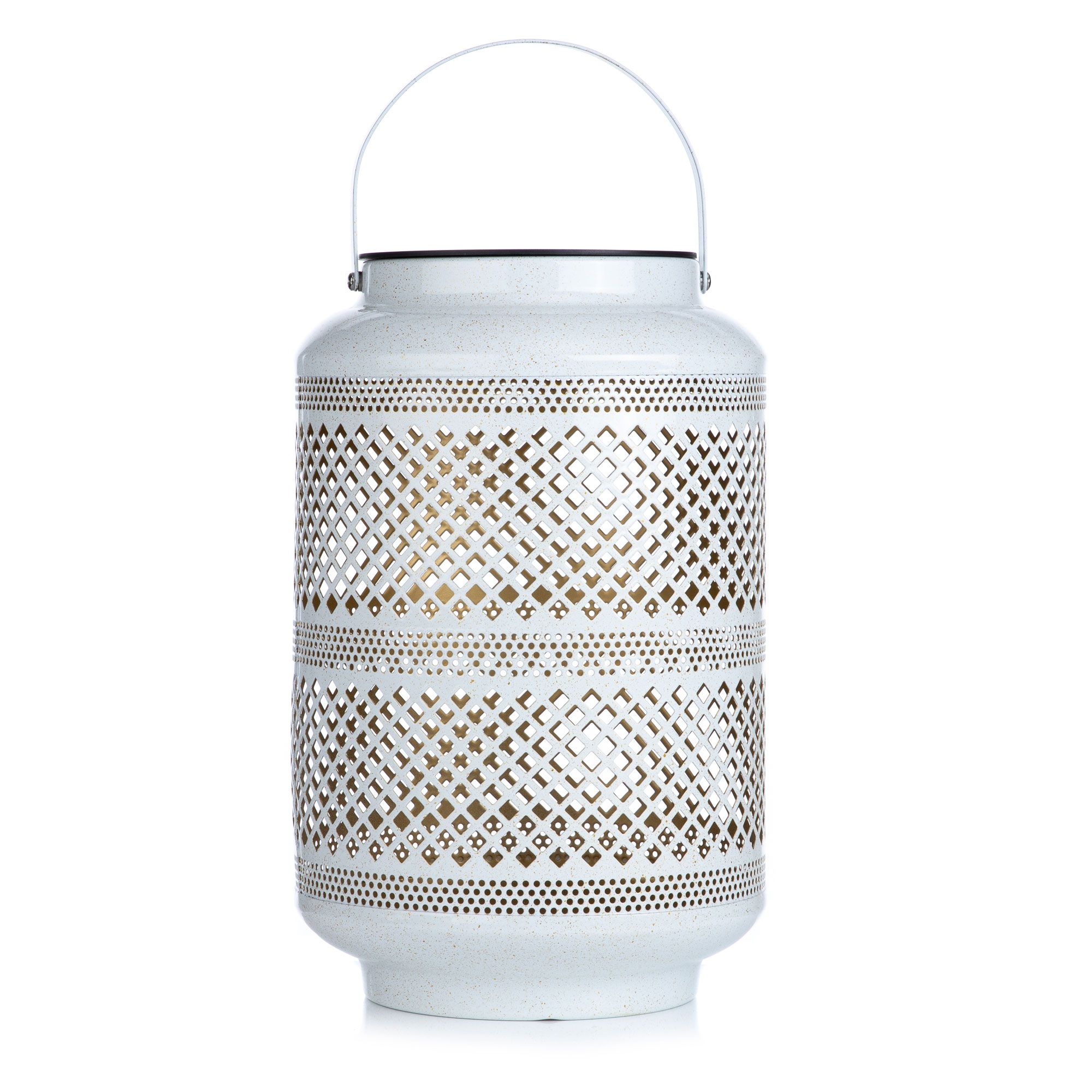 SOLENOVA SolarLaterne orientalisches Design Metall