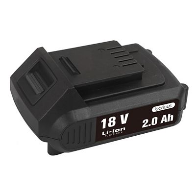 BARICUS 18V-Li-Ion-Akku 2Ah für alle Baricus-Produkte 5J.Herstellergarantie