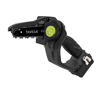 BARICUS Einhand-Kettensäge18V bürstenloser Motor 32° verstell. Schwert 5J Herstellergarantie