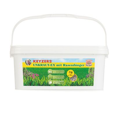 Thumbnail - KEYZERS® Unkraut-Ex® Rasendünger gegen Unkrautbildung 3kg