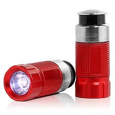 12V LED-Akkulampe für PKW Gewicht 46g 2 Stück