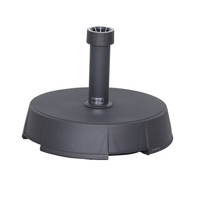 SIENA GARDEN Schirmständer 30kg Kunststoff/Beton Griff & Handmulde ca. 40x11cm