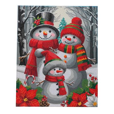Thumbnail - CRAFT BUDDY™ Diamond Painting Bild 40x50cm zum Nachlegen 5tlg.