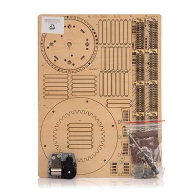 Thumbnail - Kreativ-Set Bausatz 3D-Kinderkarusell aus Holz ca. 15x15x23cm