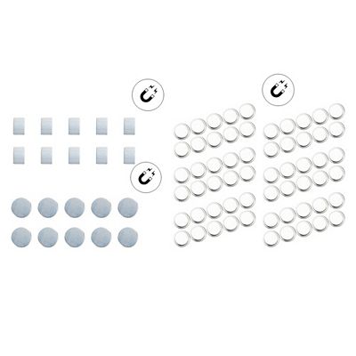 KARIN JITTENMEIER Kreativ-Set Mini-Magnete verschiedene Größen 160tlg.