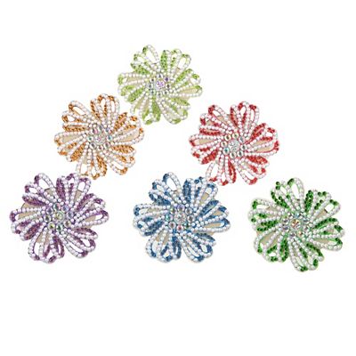 CRAFT BUDDY™ Diamond Painting-Set Serviettenringe zum Nachlegen 11tlg.