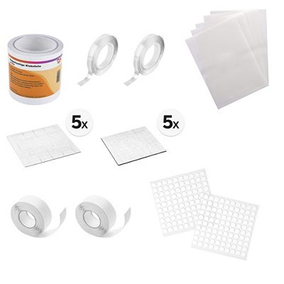 KARIN JITTENMEIER Klebe-Set Micro Klebepunkte & Klebepads 20tlg.