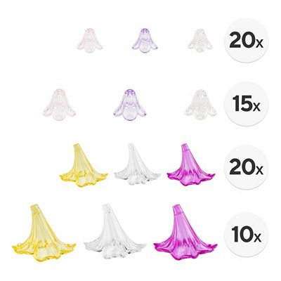 Thumbnail - KARIN JITTENMEIER Kreativ-Set Blütenkelche verschiedene Designs 12tlg.