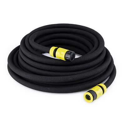 BARICUS Perlschlauch 15m Schnellkupplung & Druckminderer 5J.Herstellergarantie