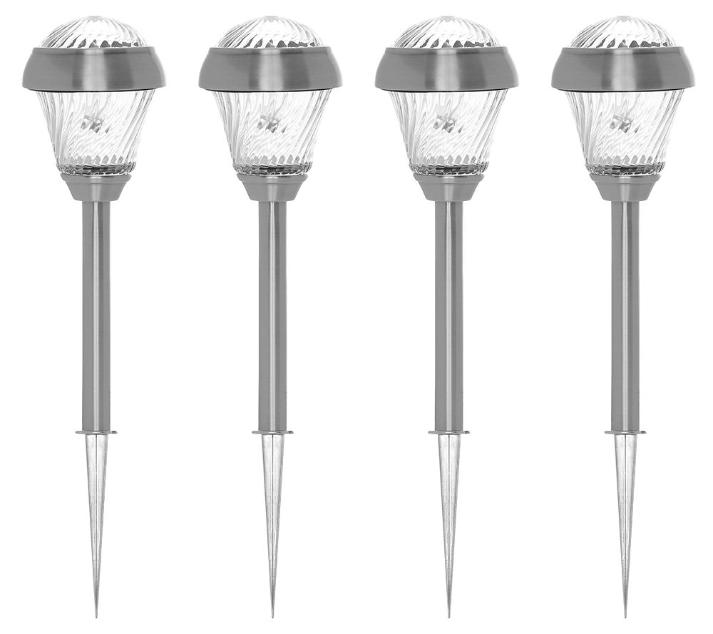 SOLITHIA Solarleuchten Wirbelwind warmweiße LEDs H. ca