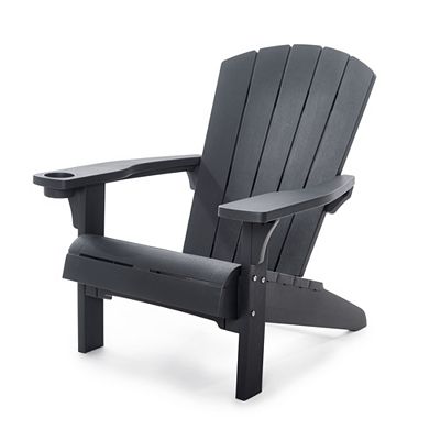 KETER® Alpine Adirondack Outdoor Gartensessel bis 160kg belastbar ca. 93x81x96,5cm