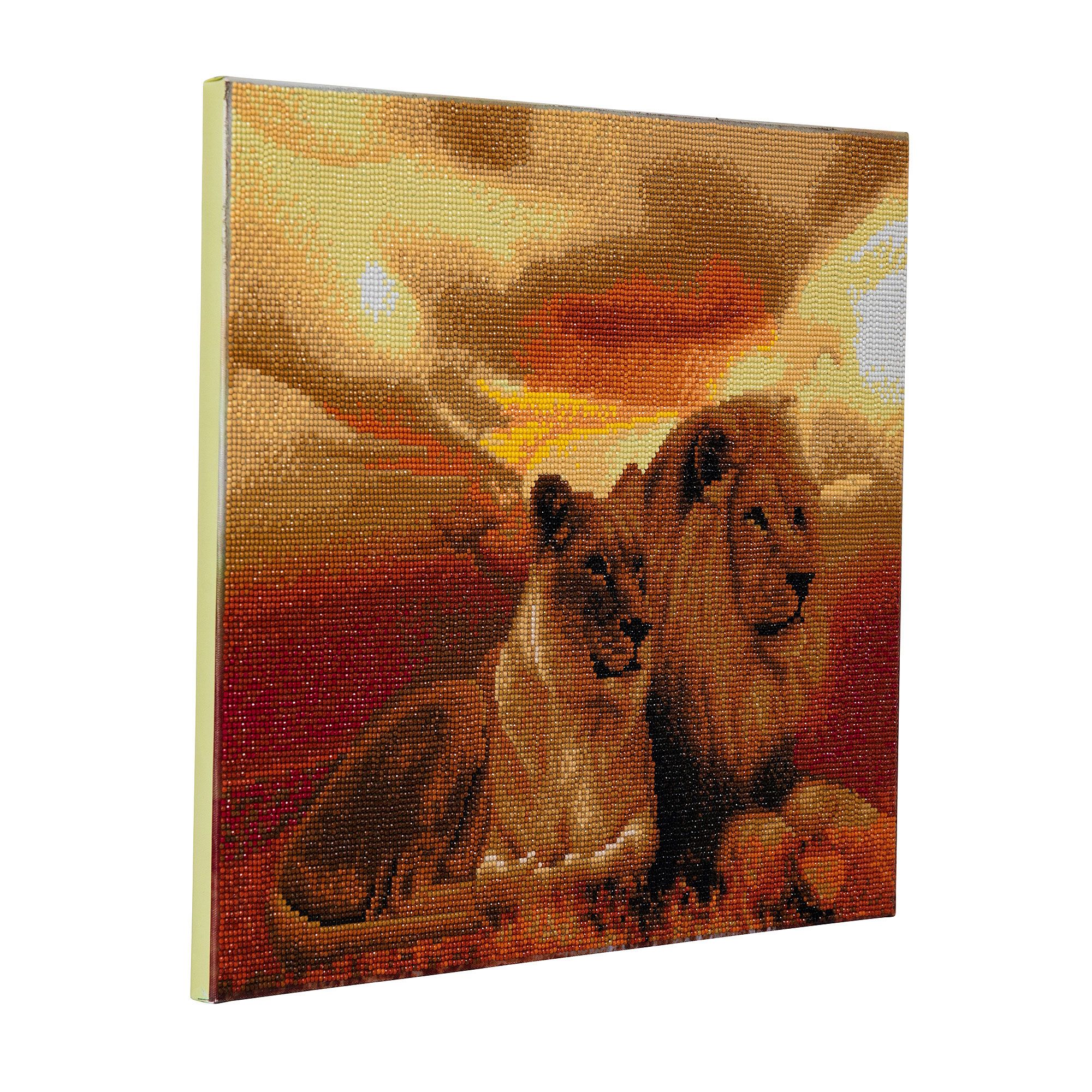 CRAFT BUDDY KreativSet Bild 40x50cm zum Nachlegen 8tlg. QVC.de