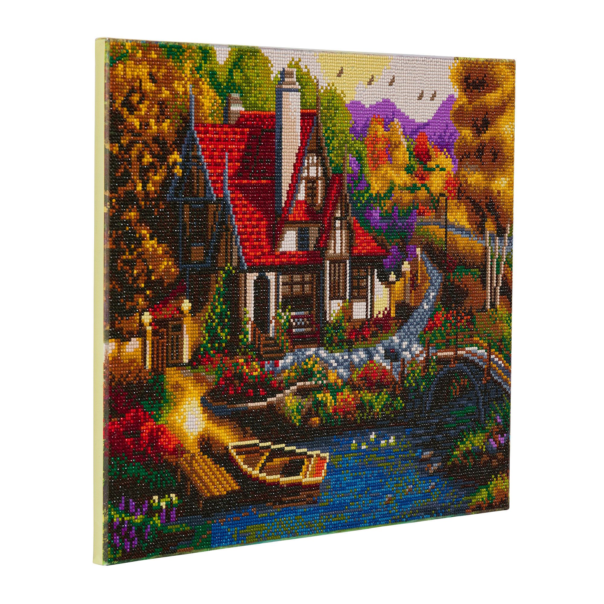 CRAFT BUDDY KreativSet Bild 40x50cm zum Nachlegen 8tlg. QVC.de