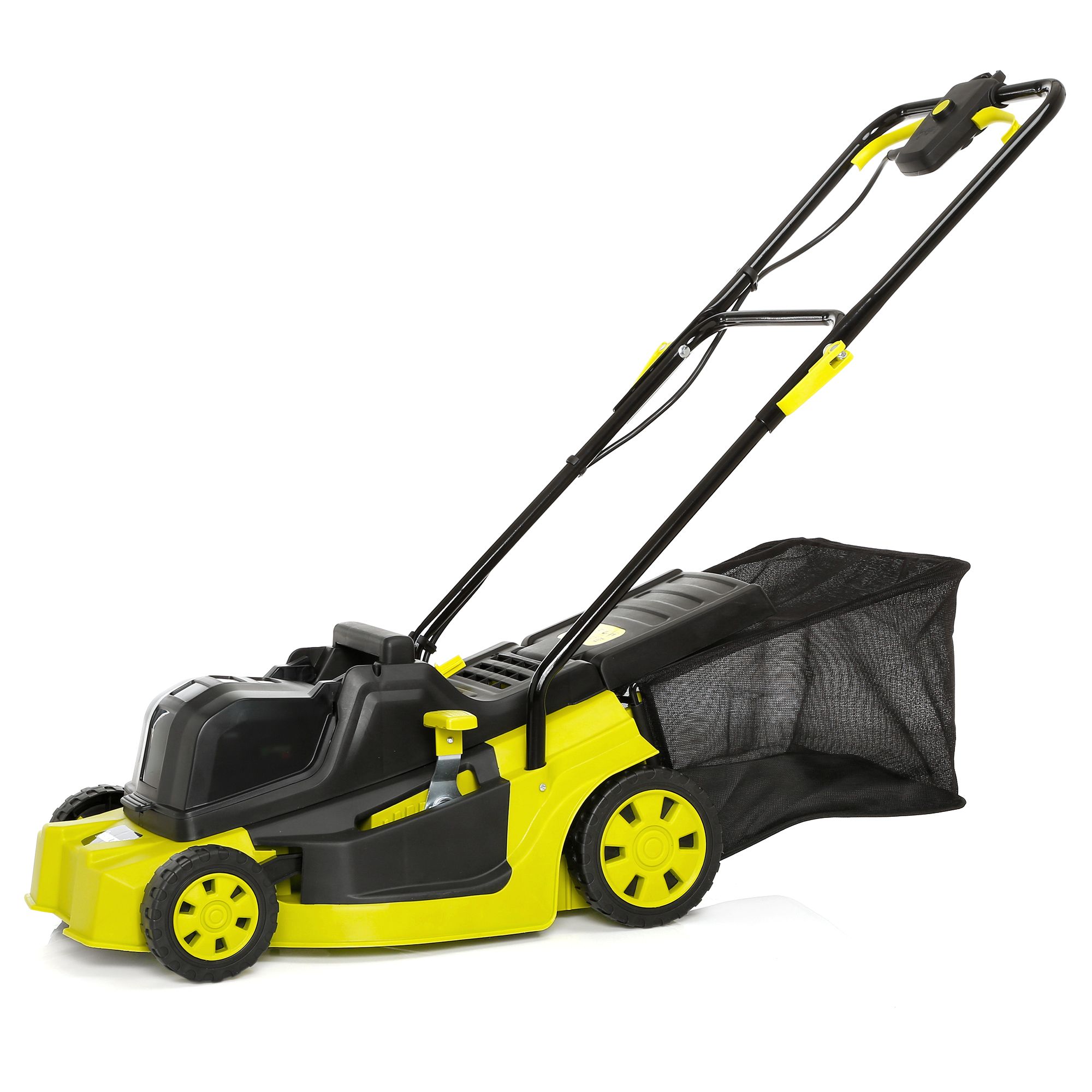 Baricus Akku Rasenmaher 36v Lithium 4ah Inkl Schutzhulle 40cm 5j