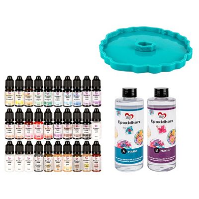 KARIN JITTENMEIER Club Artikel Epoxidharz & Alkoholtinte 32tlg.