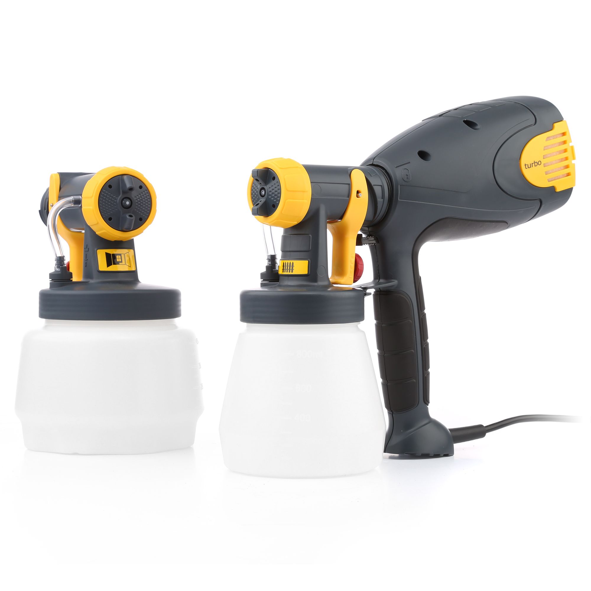 WAGNER Farbsprühsystem W510 für Wandfarben, Lacke & Lasuren 3+1J. Herstellergara. W 510