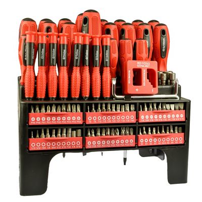 Thumbnail - RED TOOLS Schraubendreher- & XXL Bit-Set 101tlg.