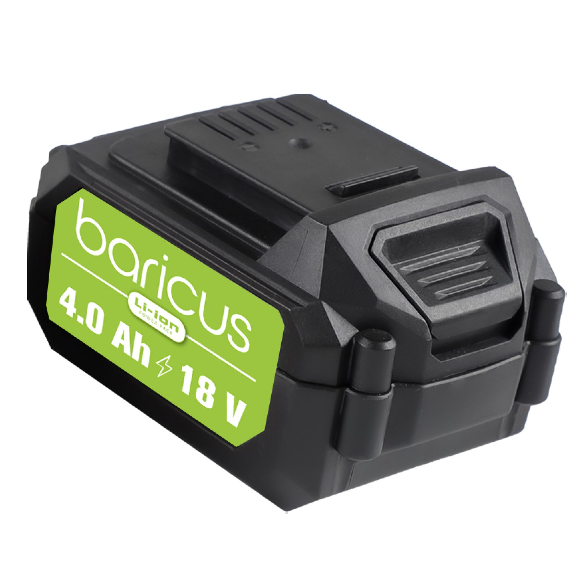 BARICUS 18VLiIonAkku 4.0AH für alle Baricus Produkte QVC.de
