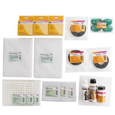Thumbnail - KARIN JITTENMEIER Club Artikel Lack- & Kleber-Set inkl. Premium Gloss 38tlg.