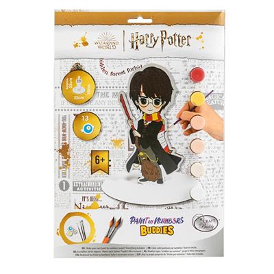 Thumbnail - CRAFT BUDDY™ Malen nach Zahlen Figuren Höhe ca. 15cm 5tlg.