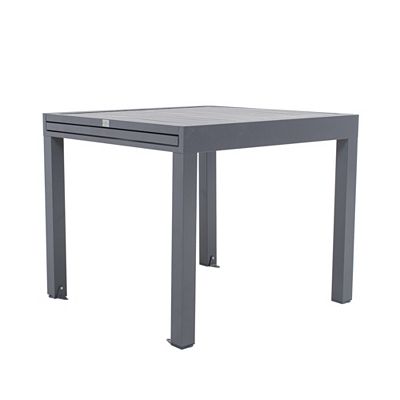 GREEN LOUNGE Aluminium-Gartentisch GS-geprüft ausziehbar ca. 90-180cm