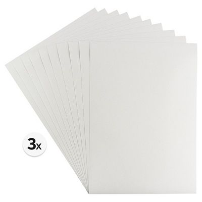 KARIN JITTENMEIER Kreativ-Set A4 Bogen doppelseitige Klebefolien, 30tlg.