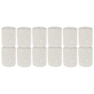 KARIN JITTENMEIER Kreativ-Set 12 Gipsbinden 10cm breit 12tlg.