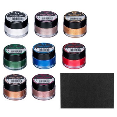 KARIN JITTENMEIER Club Artikel Royal Flash Premium Wax 8tlg.