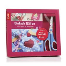 Kreativ-Buch Einfach Nähen Projekte für Nähanfänger inkl. Stoffschere