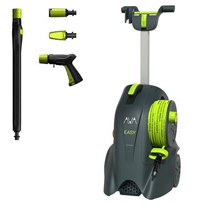 AVA Hochdruckreiniger Easy P50 Medium Bundle 1800W, 130bar, 420l/h 10J.Herstellergarant.