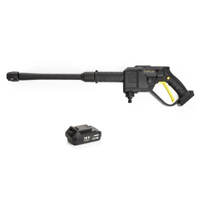 BARICUS 18V-Druckreiniger mobil, 24,5bar 5fach-Multidüse 5J.Herstellergarantie