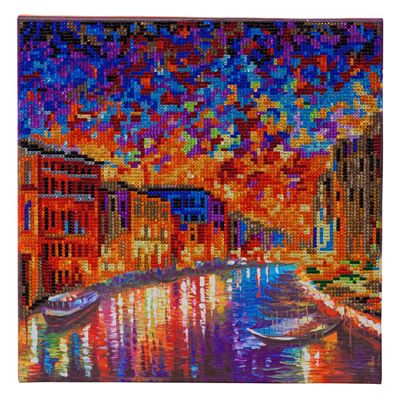 Thumbnail - CRAFT BUDDY™ Diamond Painting Bild 30x30cm zum Nachlegen 8tlg.