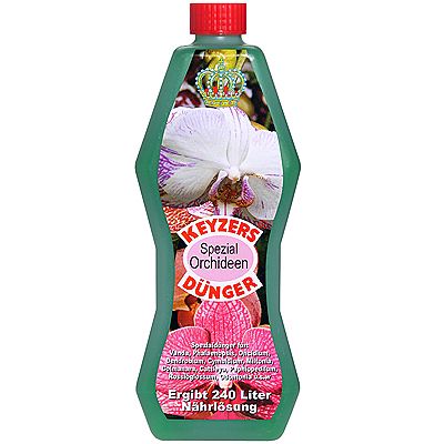 Thumbnail - KEYZERS® Orchideendünger zum Sprühen, Gießen oder Tauchen 500ml