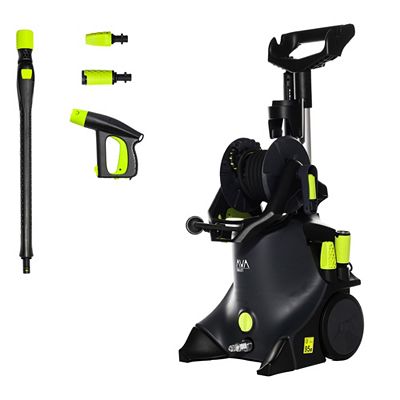 AVA Hochdruckreiniger Smart P55 Medium Bundle 2000W/ 140bar/ 450l/h 10J.Herstellergarant.